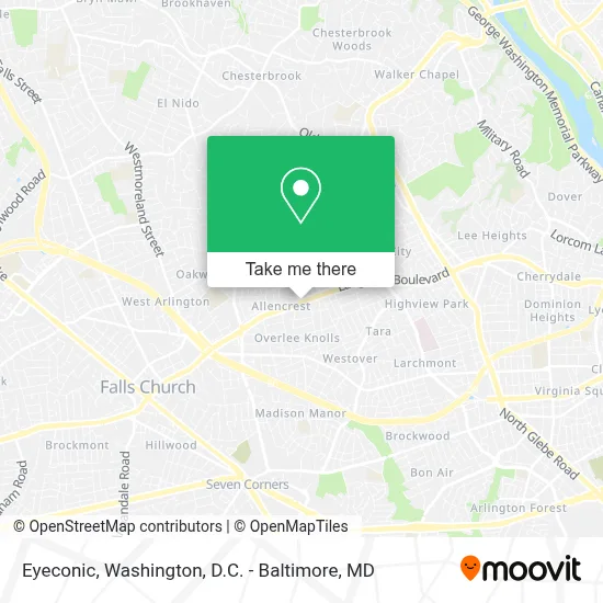 Eyeconic map