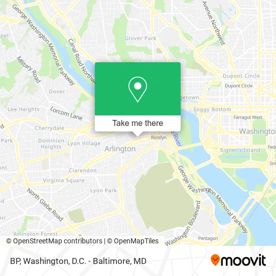 BP map