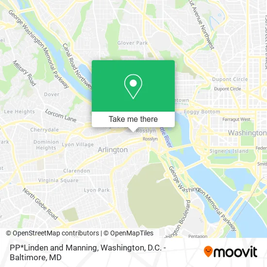 PP*Linden and Manning map