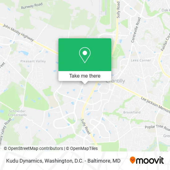 Kudu Dynamics map