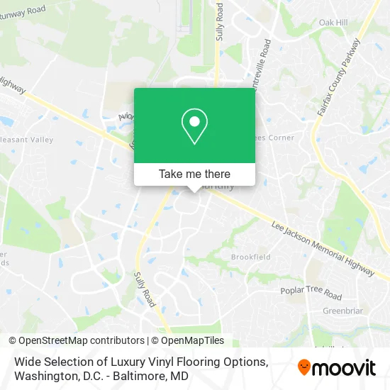 Wide Selection of Luxury Vinyl Flooring Options map