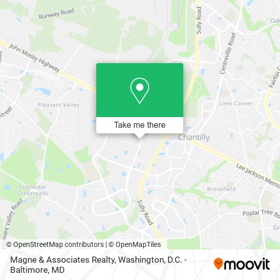 Mapa de Magne & Associates Realty