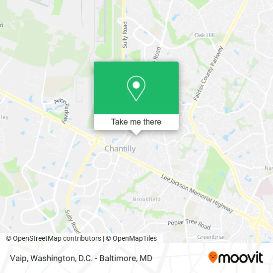 Vaip map