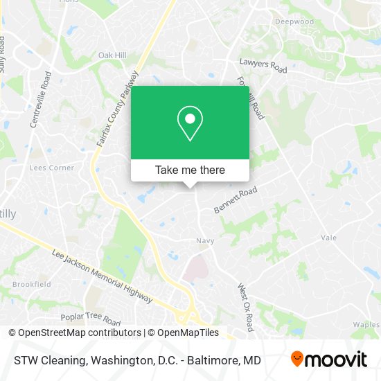 Mapa de STW Cleaning