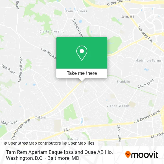 Tam Rem Aperiam Eaque Ipsa and Quae AB Illo map