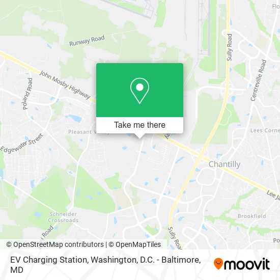 EV Charging Station map