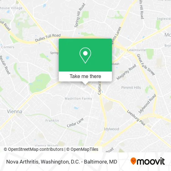 Mapa de Nova Arthritis