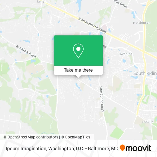 Mapa de Ipsum Imagination