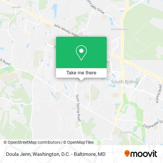 Doula Jenn map