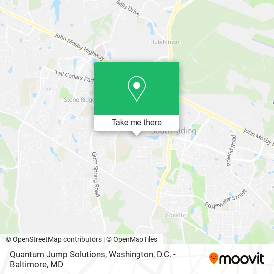 Mapa de Quantum Jump Solutions