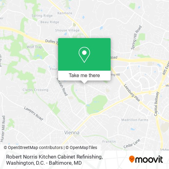 Mapa de Robert Norris Kitchen Cabinet Refinishing