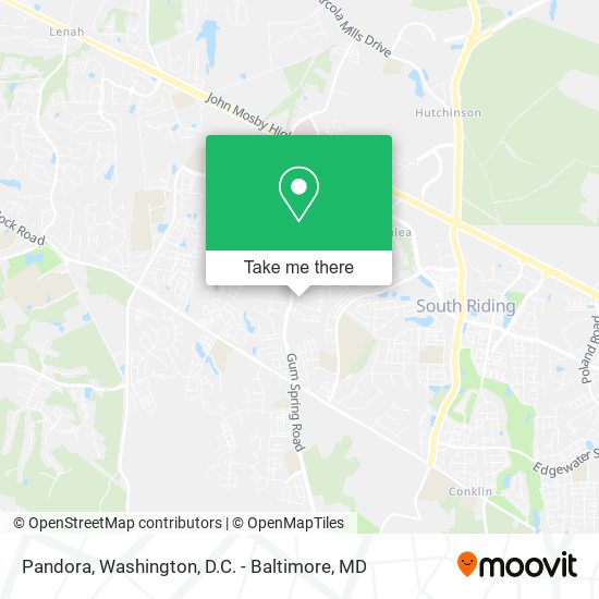 Mapa de Pandora