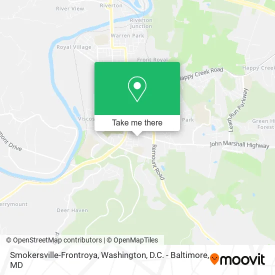 Smokersville-Frontroya map