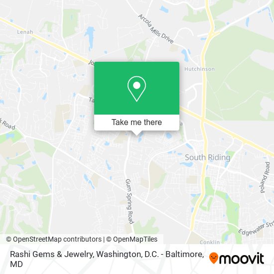 Rashi Gems & Jewelry map