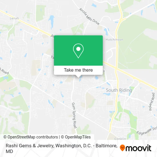 Rashi Gems & Jewelry map