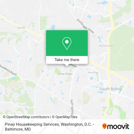 Pinay Housekeeping Services map