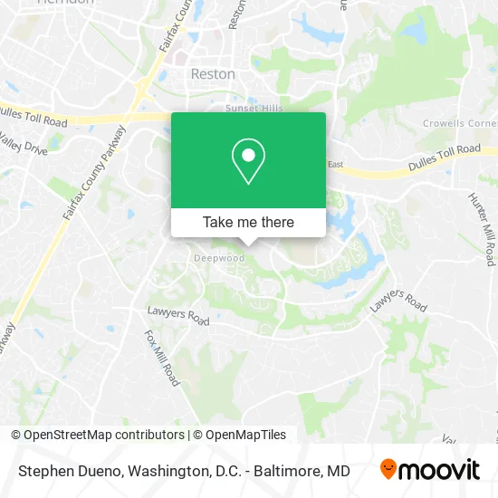 Mapa de Stephen Dueno