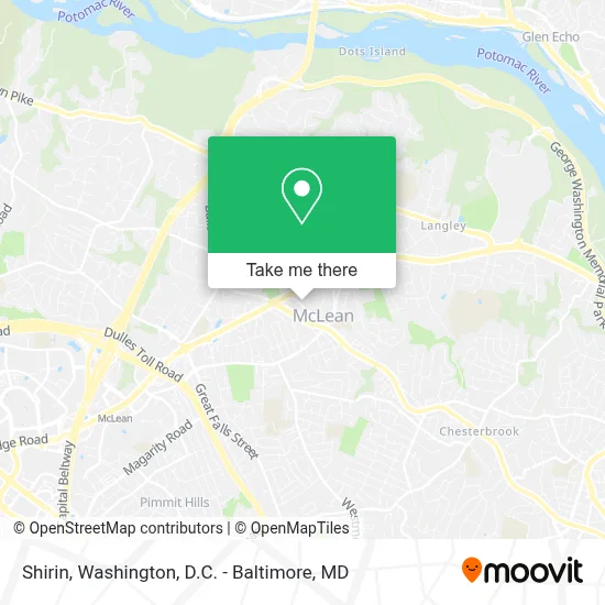 Shirin map
