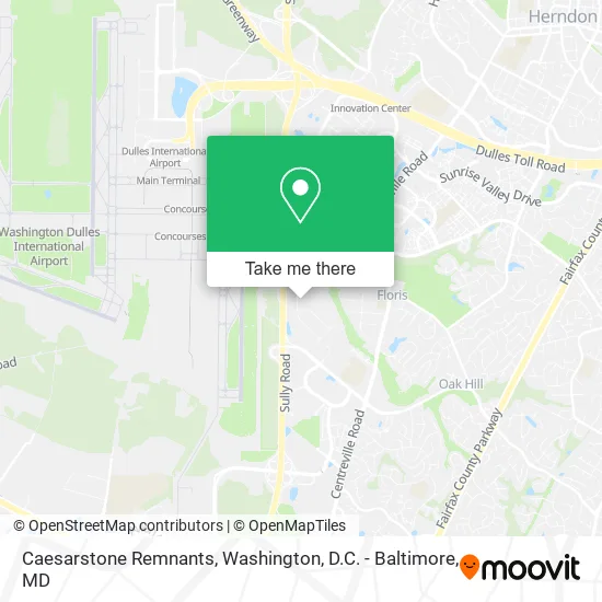 Caesarstone Remnants map