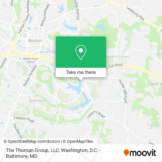 The Thoman Group, LLC map