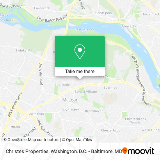 Christes Properties map