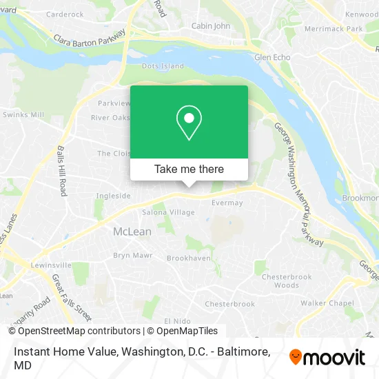 Instant Home Value map