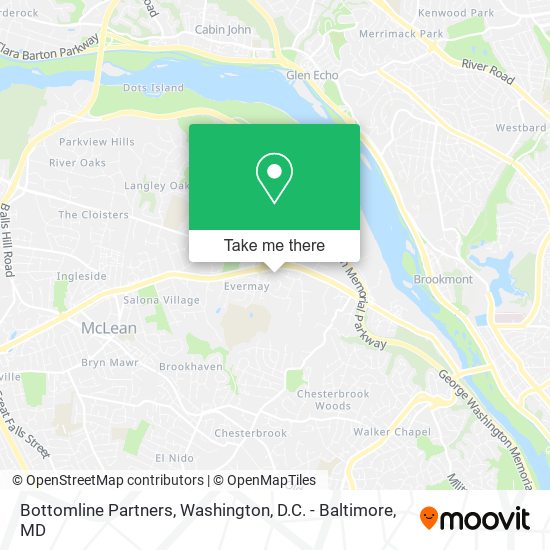 Bottomline Partners map