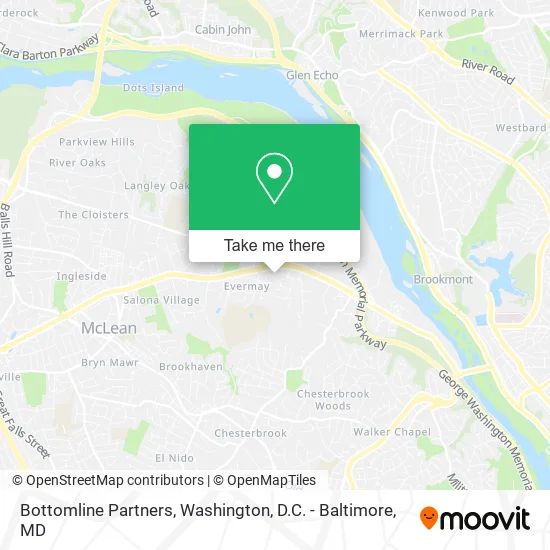 Bottomline Partners map