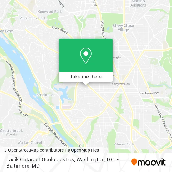 Lasik Cataract Oculoplastics map