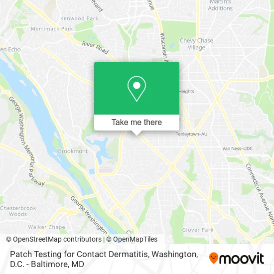 Patch Testing for Contact Dermatitis map