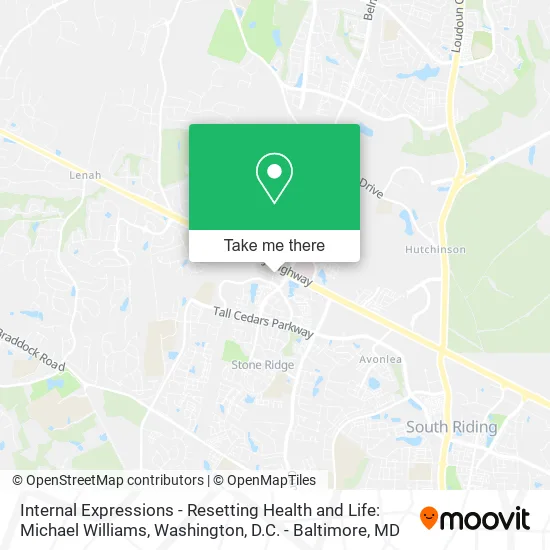 Internal Expressions - Resetting Health and Life: Michael Williams map