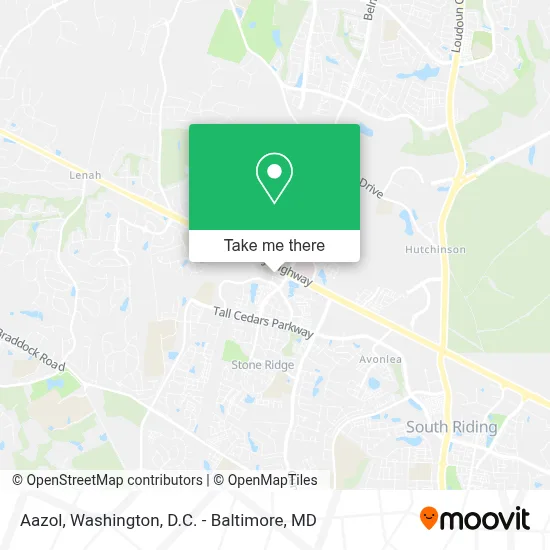 Aazol map