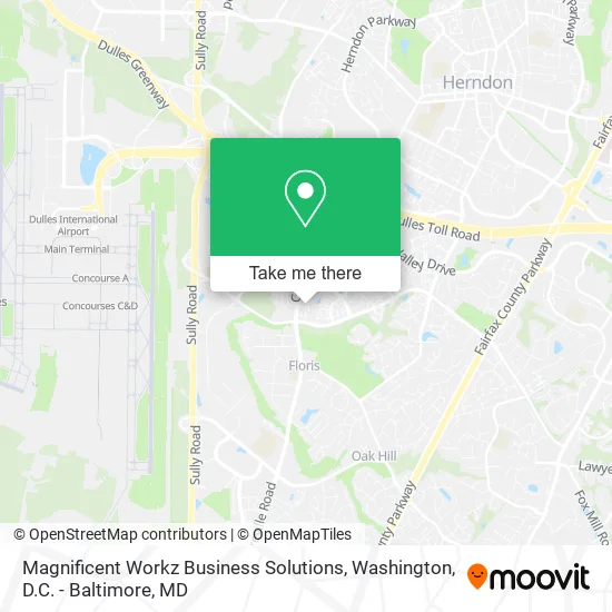 Magnificent Workz Business Solutions map
