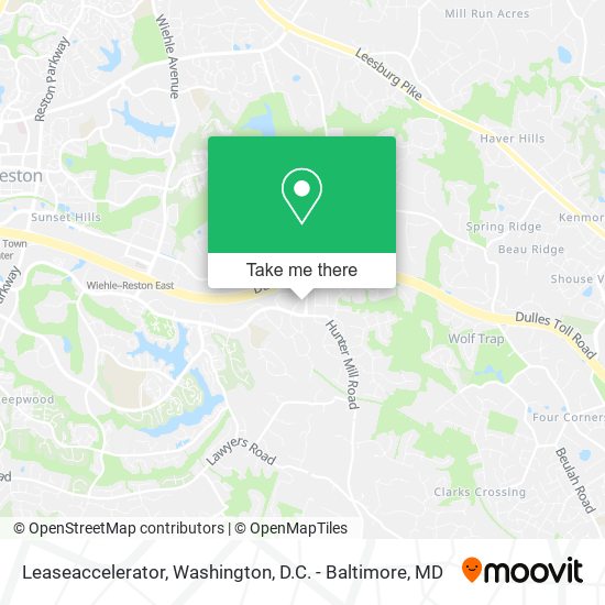 Leaseaccelerator map