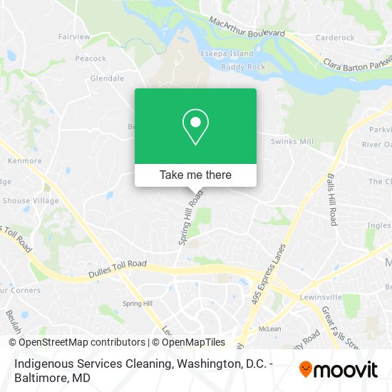 Indigenous Services Cleaning map