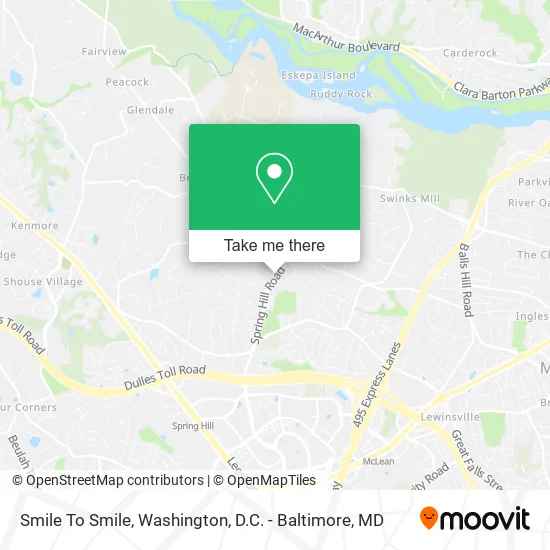 Smile To Smile map