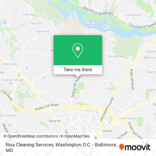 Risa Cleaning Services map