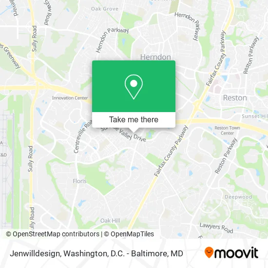 Jenwilldesign map