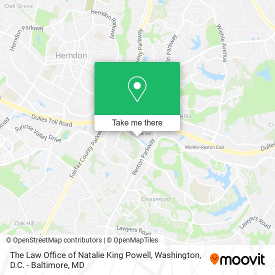 The Law Office of Natalie King Powell map