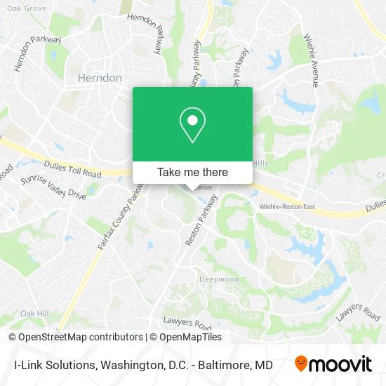 I-Link Solutions map