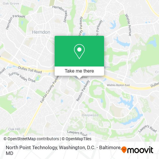 North Point Technology map