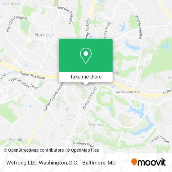 Wstrong LLC map