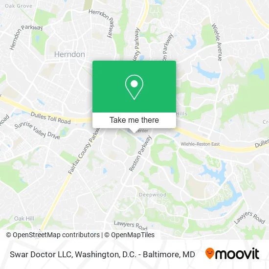 Swar Doctor LLC map