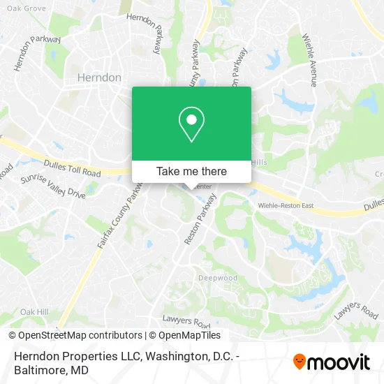 Herndon Properties LLC map