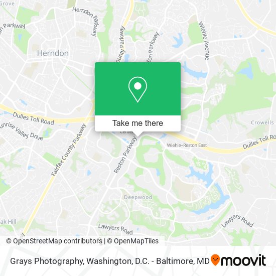 Grays Photography map