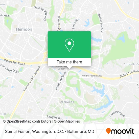 Spinal Fusion map