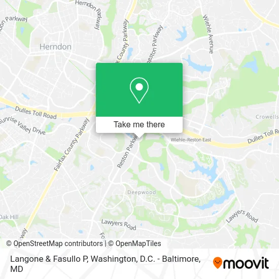 Langone & Fasullo P map