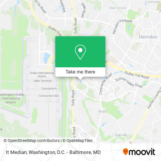 It Median map