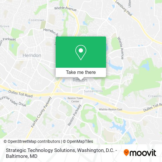 Strategic Technology Solutions map