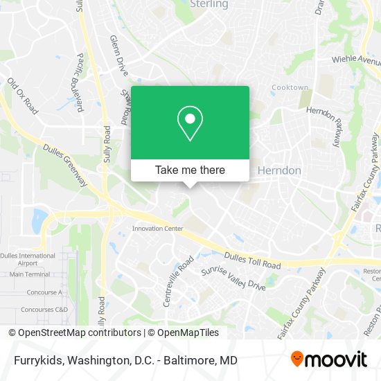 Furrykids map